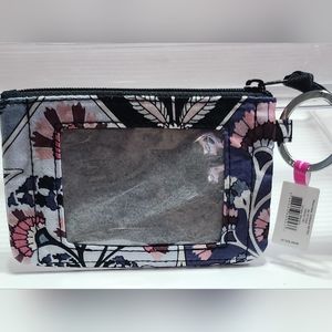 Nwt Vera Bradley zip ID case